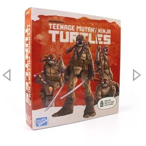 Teenage Mutant Ninja Turtles figure four pack #TMNT #NinjaTurtles